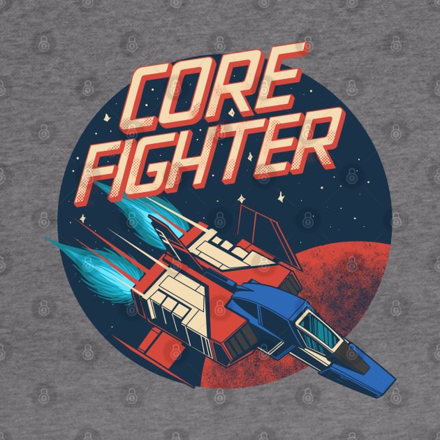 Core Fighter by WahyudiArtwork